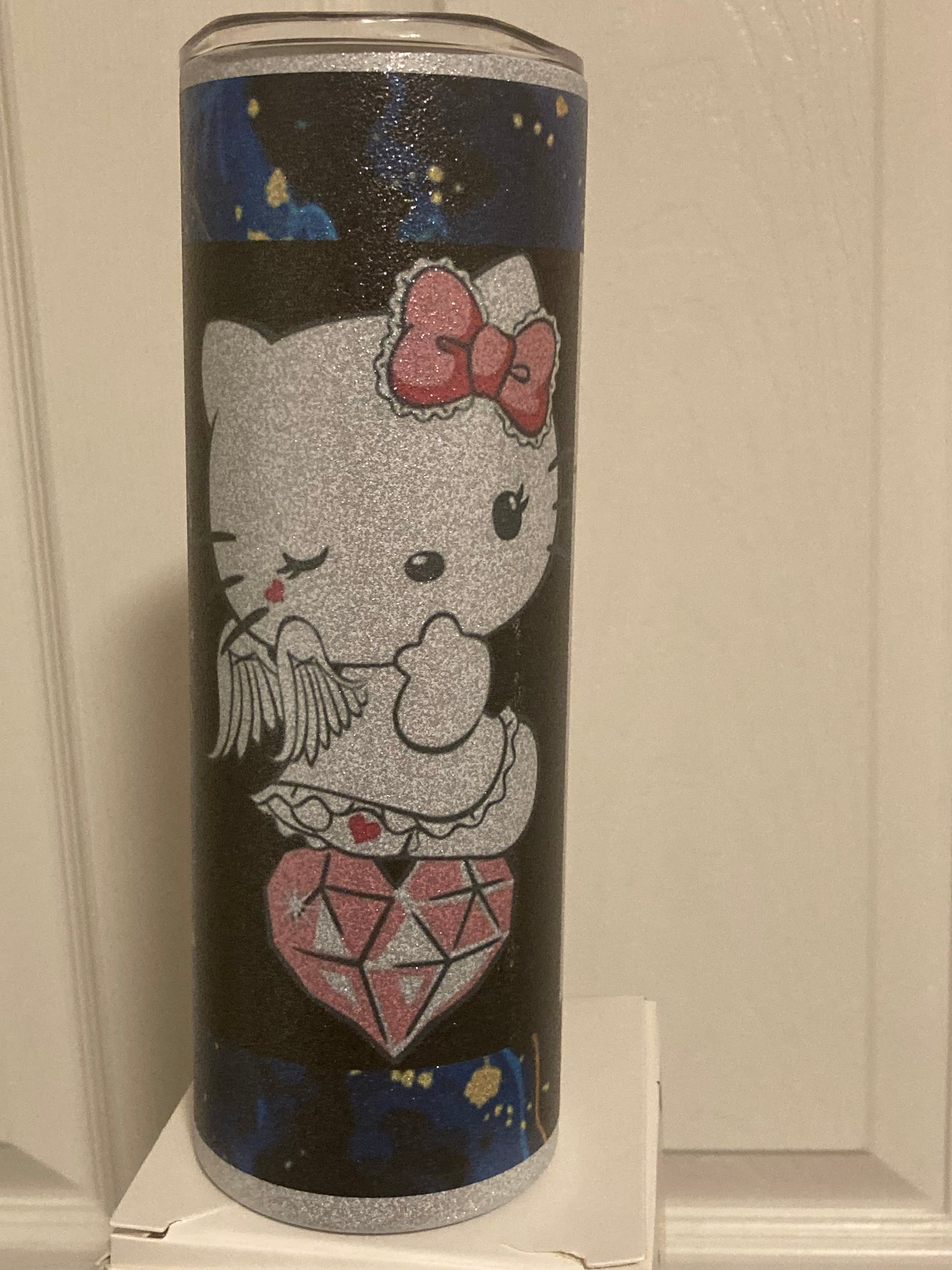 Glittery Tumbler
