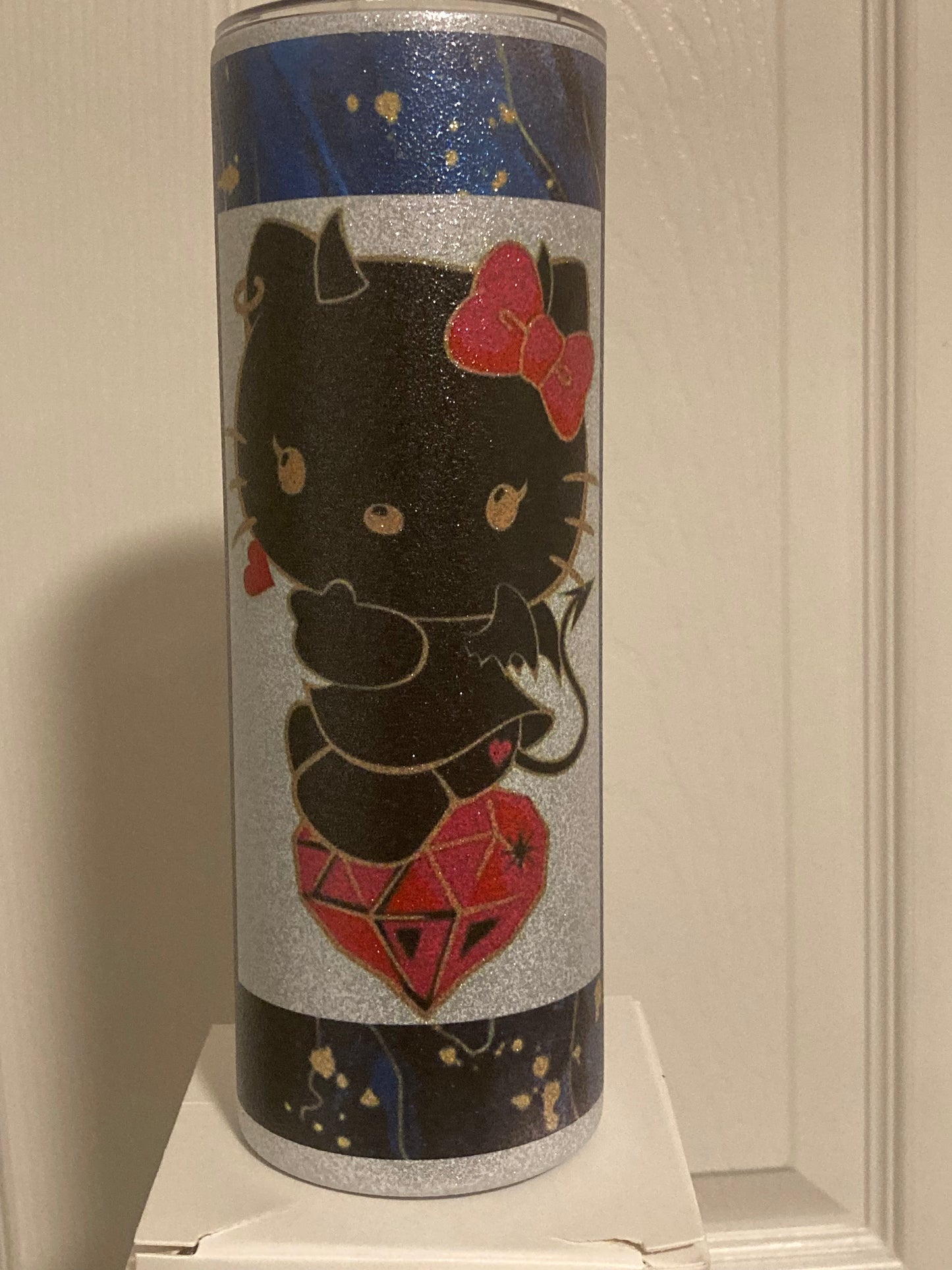 Glittery Tumbler