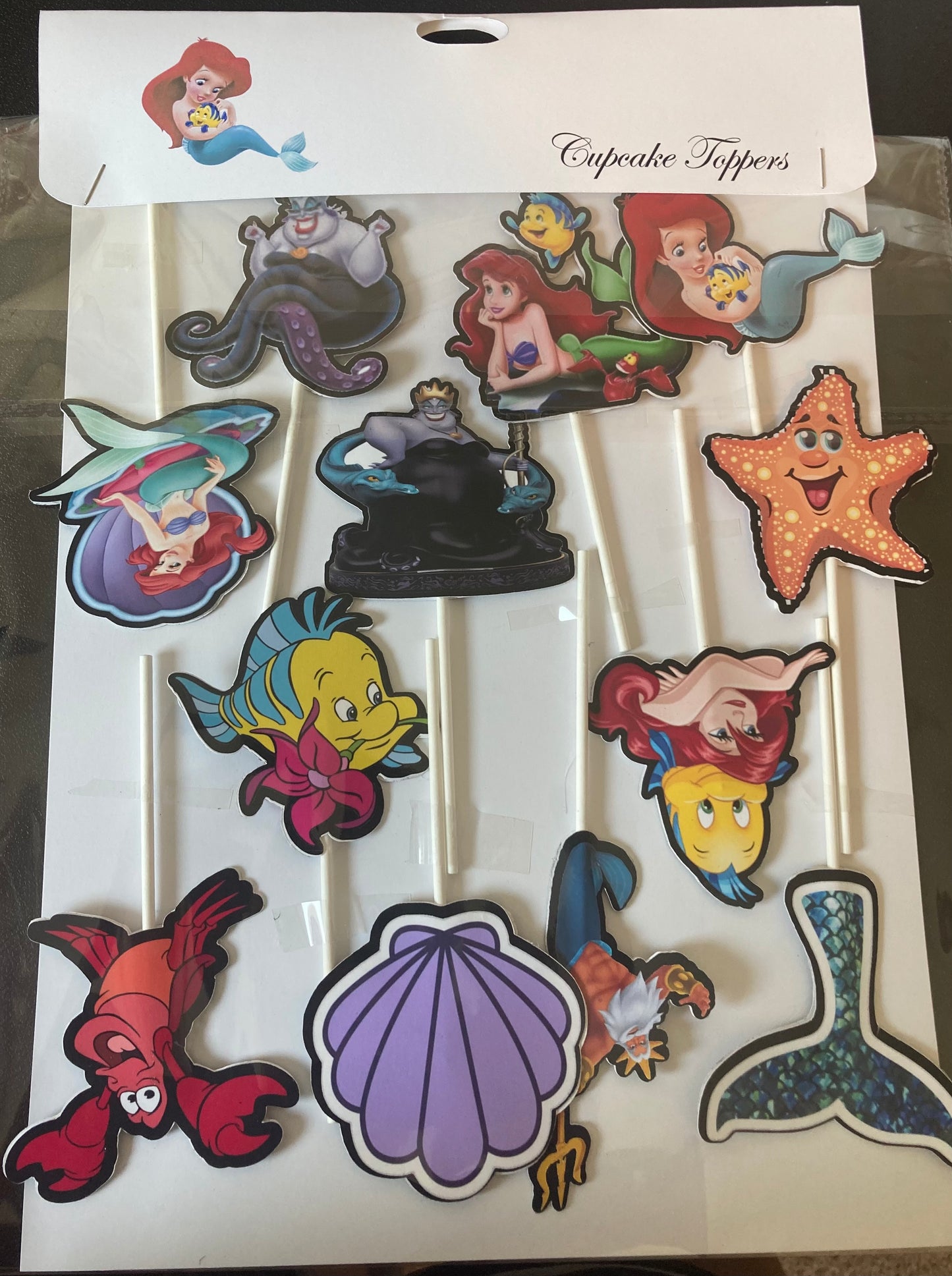 Cupcake Toppers